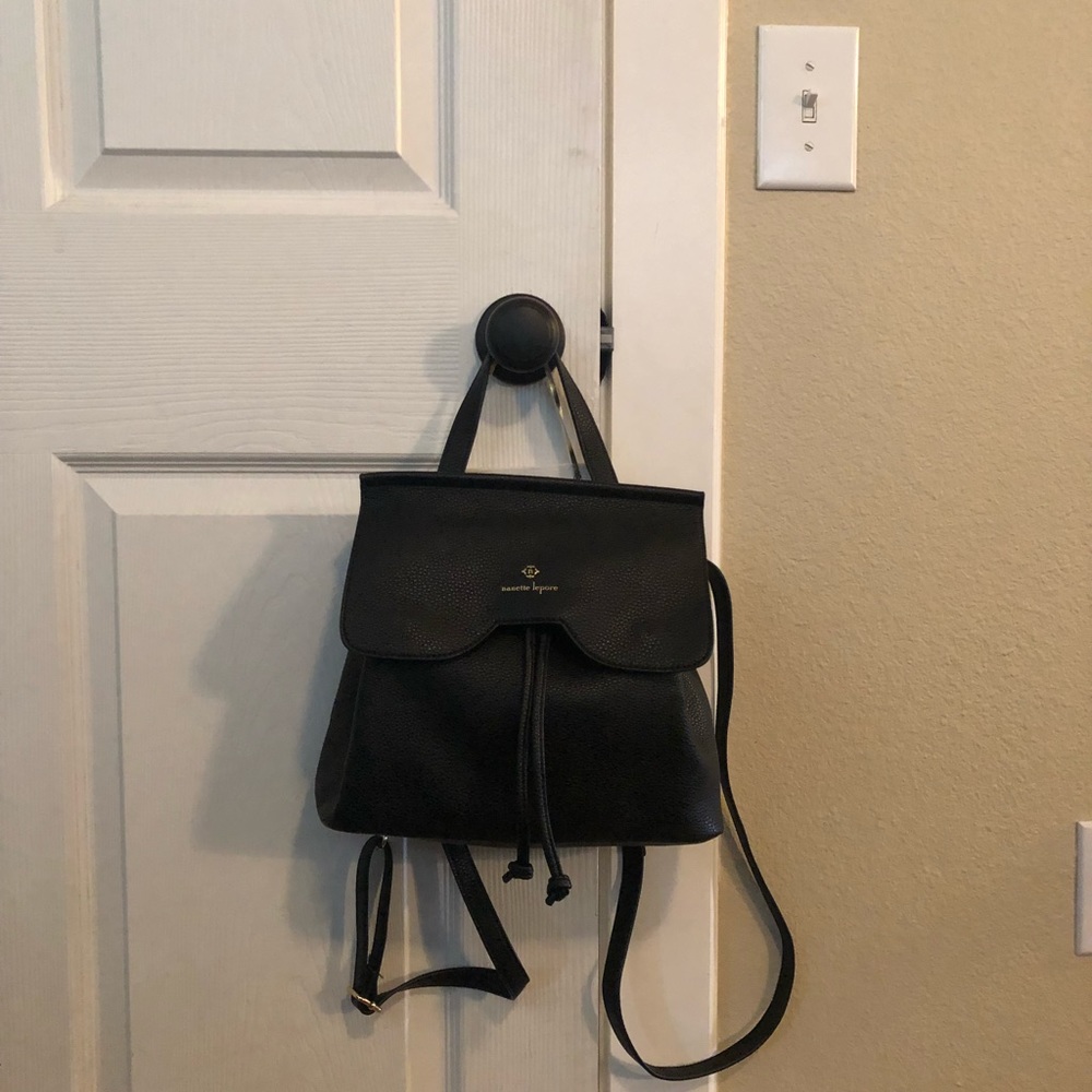 Nanette Lepore convertible backpack purse